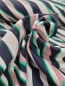 Preview: Zebra Jersey schwarz braun grün